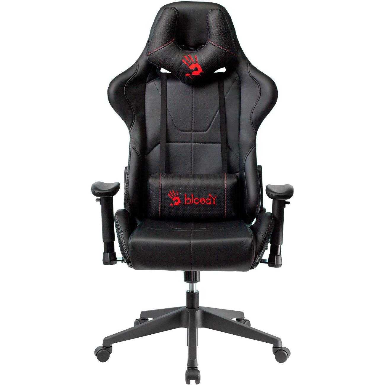 Кресло компьютерное игровое A4Tech Bloody GC-500 черный