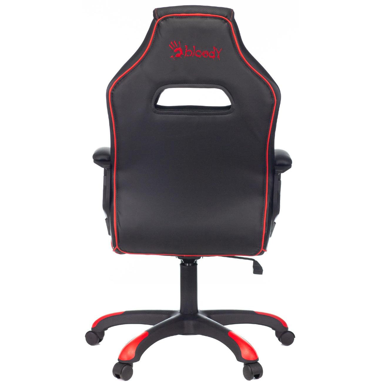 Кресло компьютерное игровое A4Tech Bloody GC-140 Black/красный