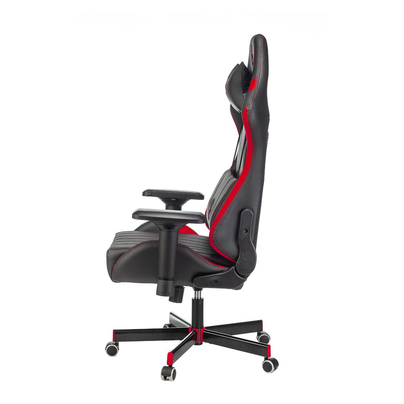 Кресло компьютерное игровое A4Tech Bloody GC-990 Black/красный