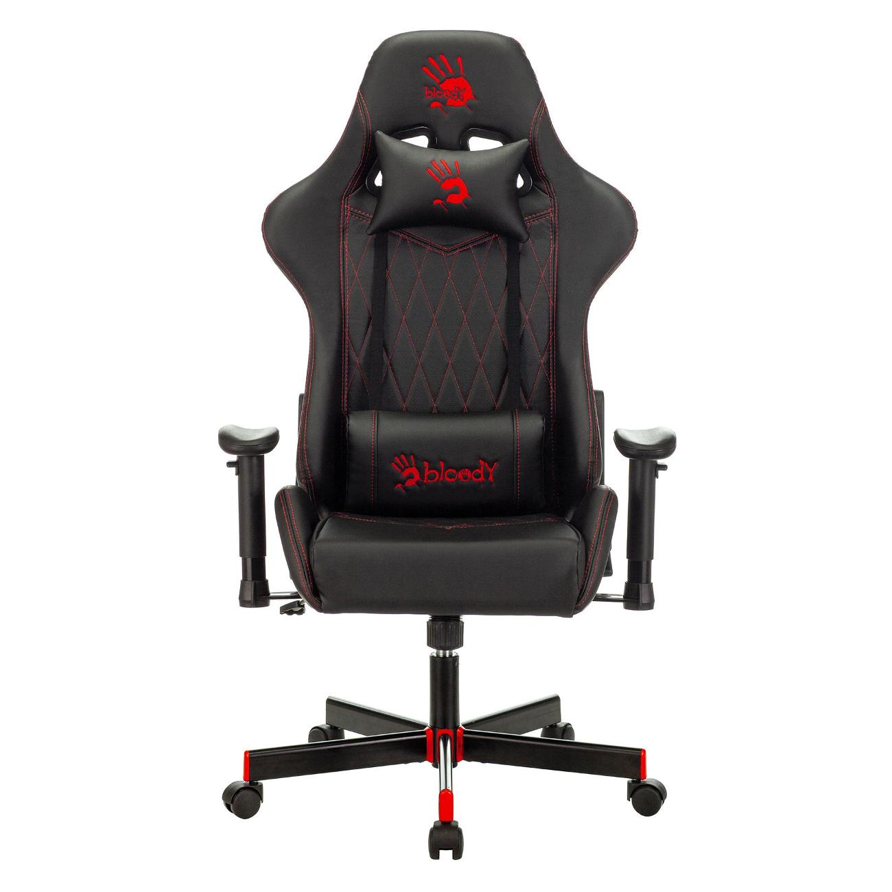 Кресло компьютерное игровое A4Tech Bloody GC-800 черный
