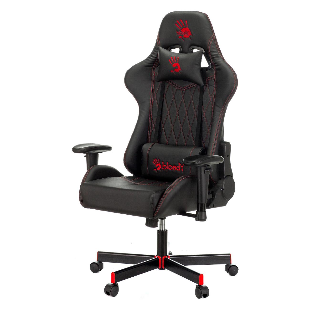 Кресло компьютерное игровое A4Tech Bloody GC-800 черный