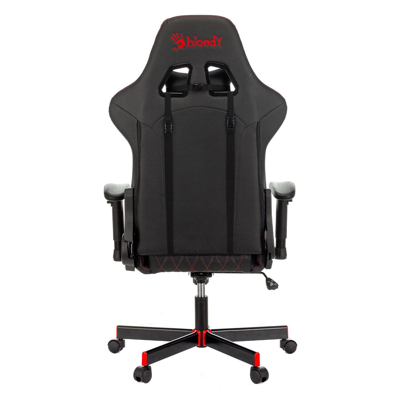 Кресло компьютерное игровое A4Tech Bloody GC-800 черный
