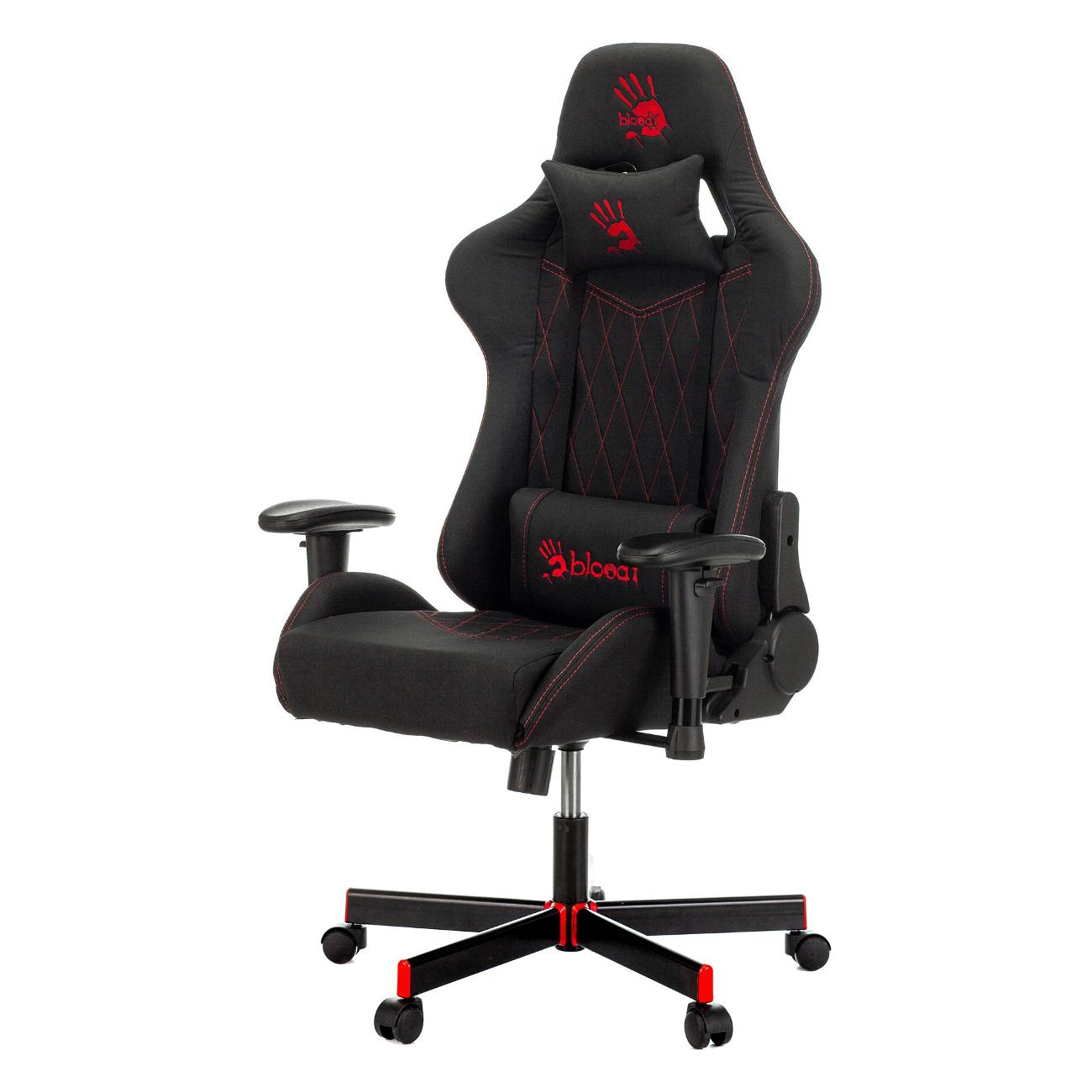 Кресло компьютерное игровое A4Tech Bloody GC-850 черный
