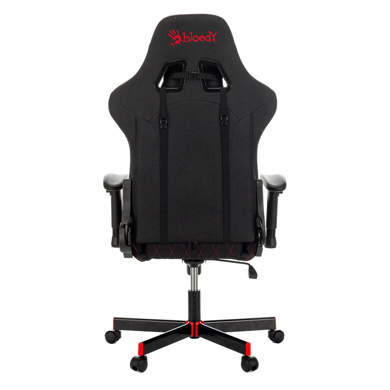 Кресло компьютерное игровое A4Tech Bloody GC-850 черный