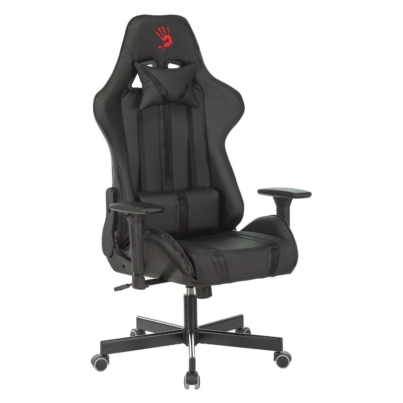 Кресло компьютерное игровое A4Tech Bloody GC-600 черный