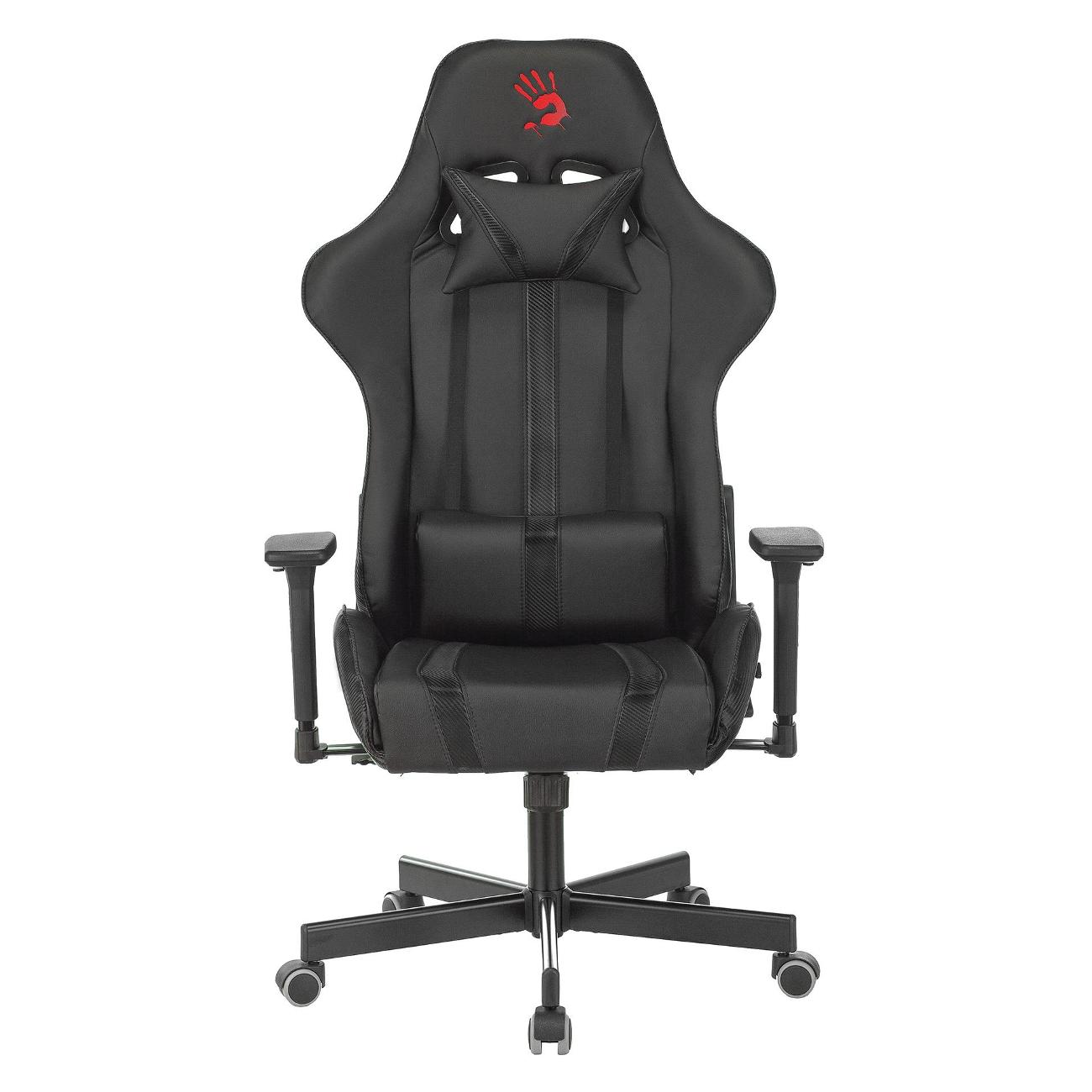 Кресло компьютерное игровое A4Tech Bloody GC-600 черный