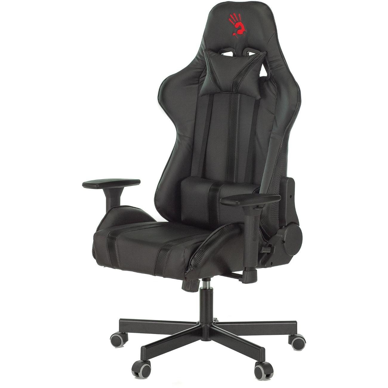 Кресло компьютерное игровое A4Tech Bloody GC-600 черный