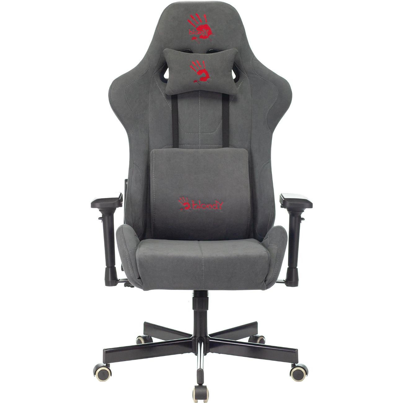 Кресло компьютерное игровое A4Tech Bloody GC-740 Gray