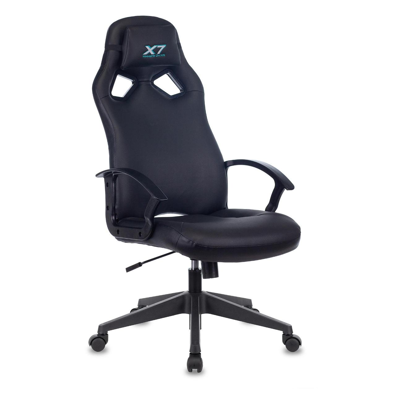 Кресло компьютерное игровое A4Tech X7 GG-1000B черный
