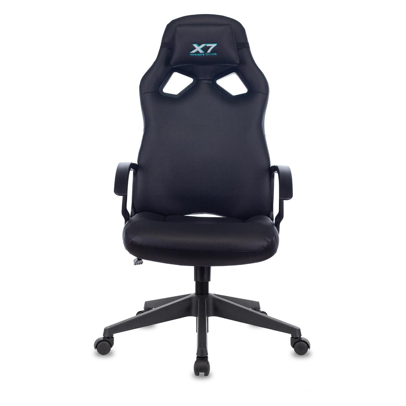 Кресло компьютерное игровое A4Tech X7 GG-1000B черный