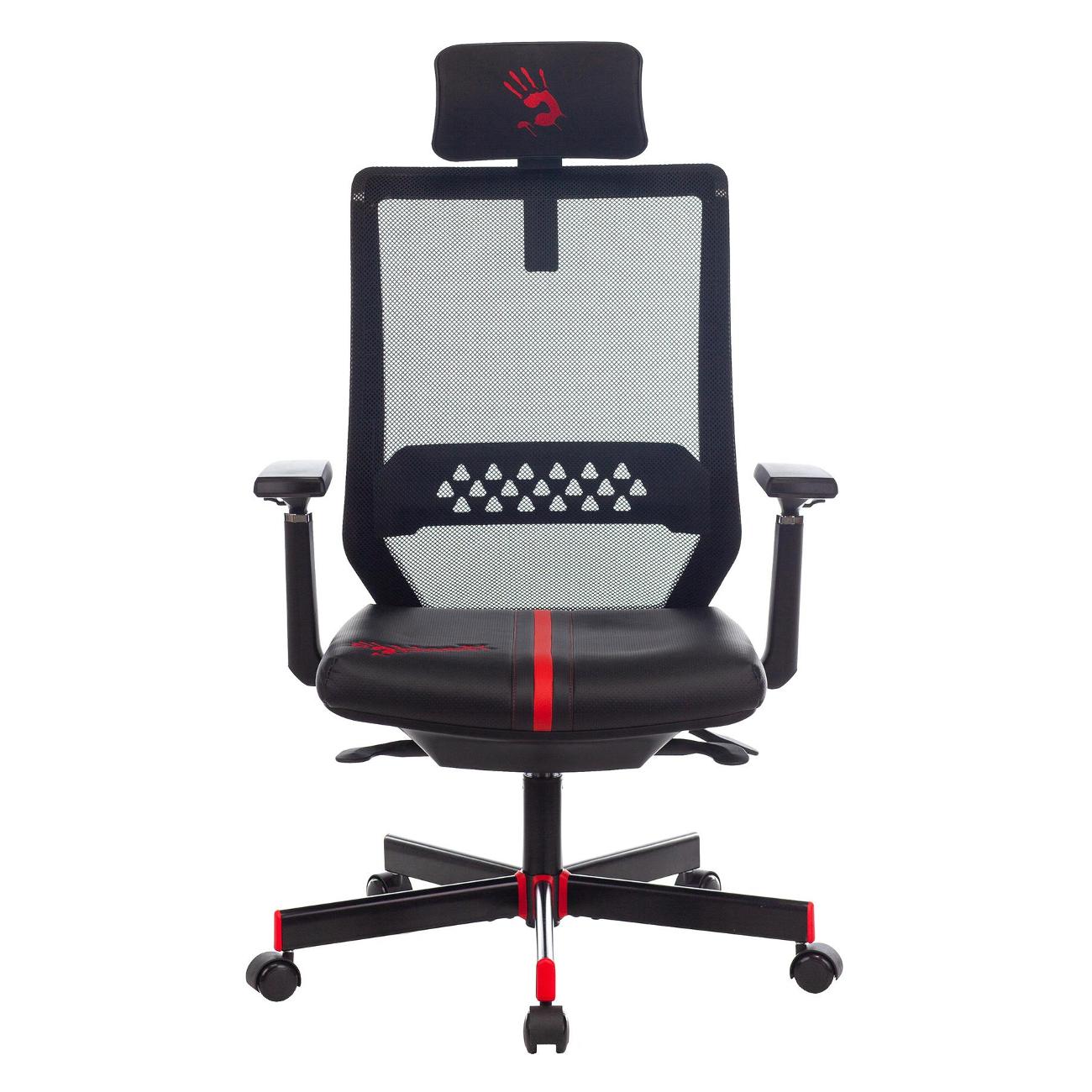 Кресло компьютерное игровое A4Tech Bloody GC-900 черный