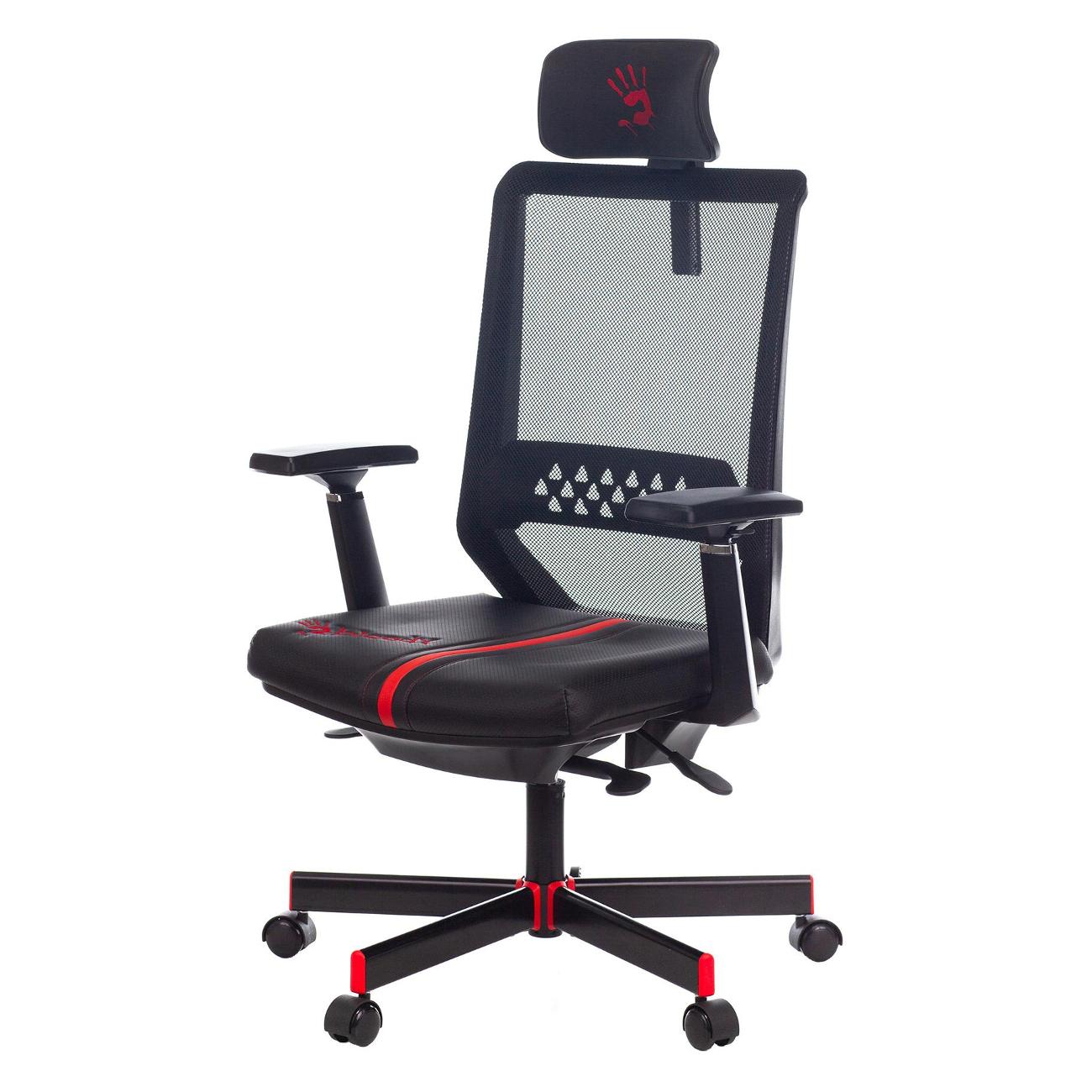 Кресло компьютерное игровое A4Tech Bloody GC-900 черный