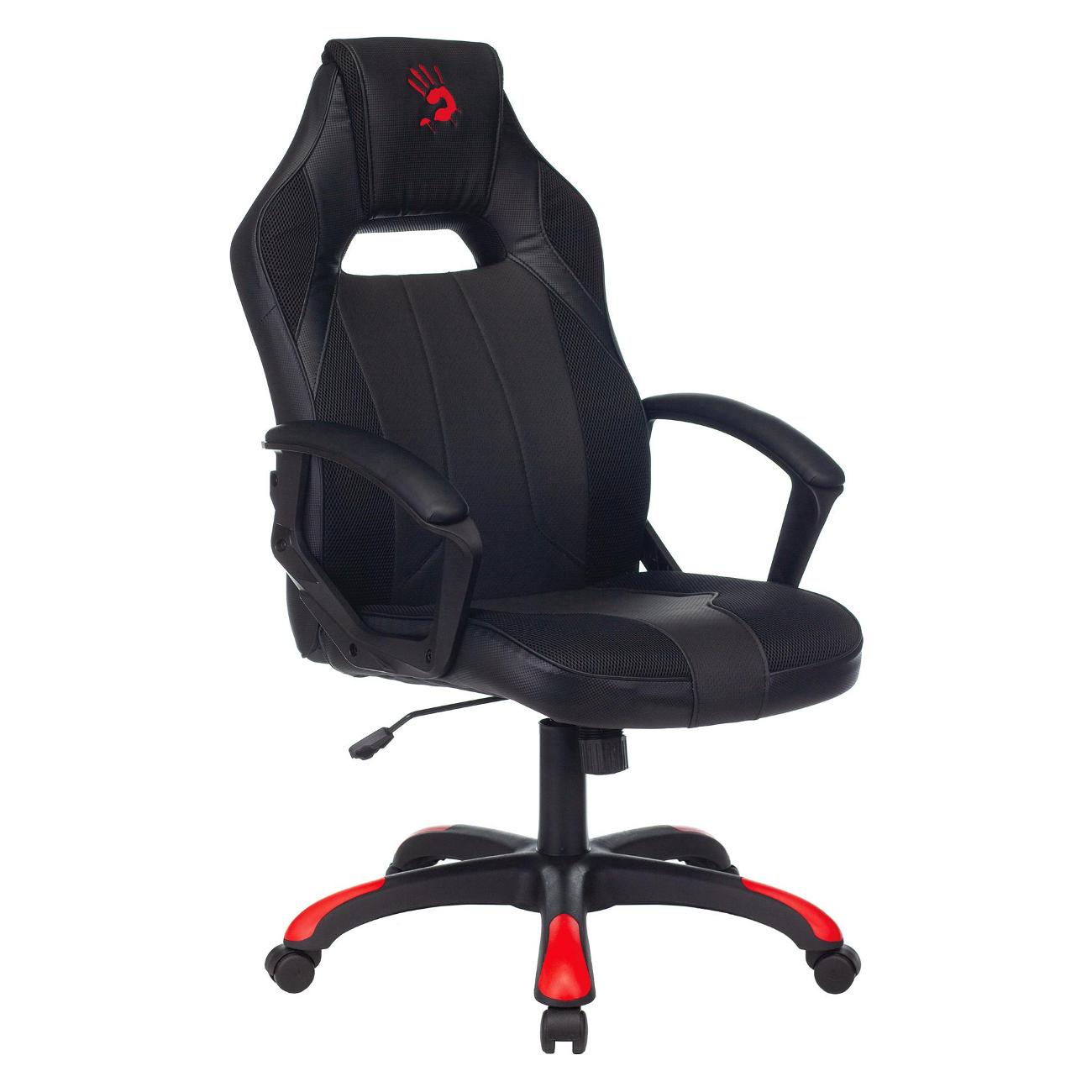 Кресло компьютерное игровое A4Tech Bloody GC-130 черный