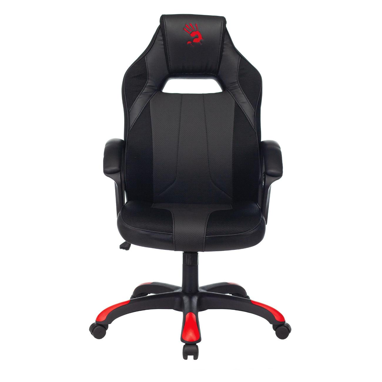 Кресло компьютерное игровое A4Tech Bloody GC-130 черный