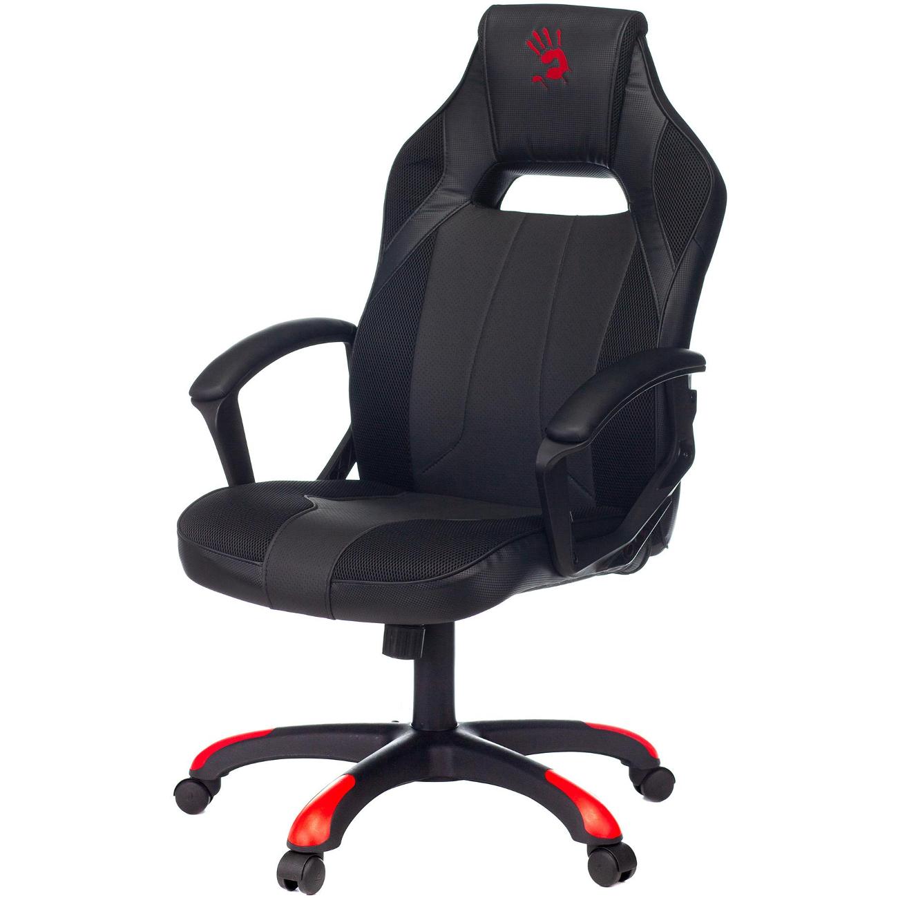 Кресло компьютерное игровое A4Tech Bloody GC-130 черный