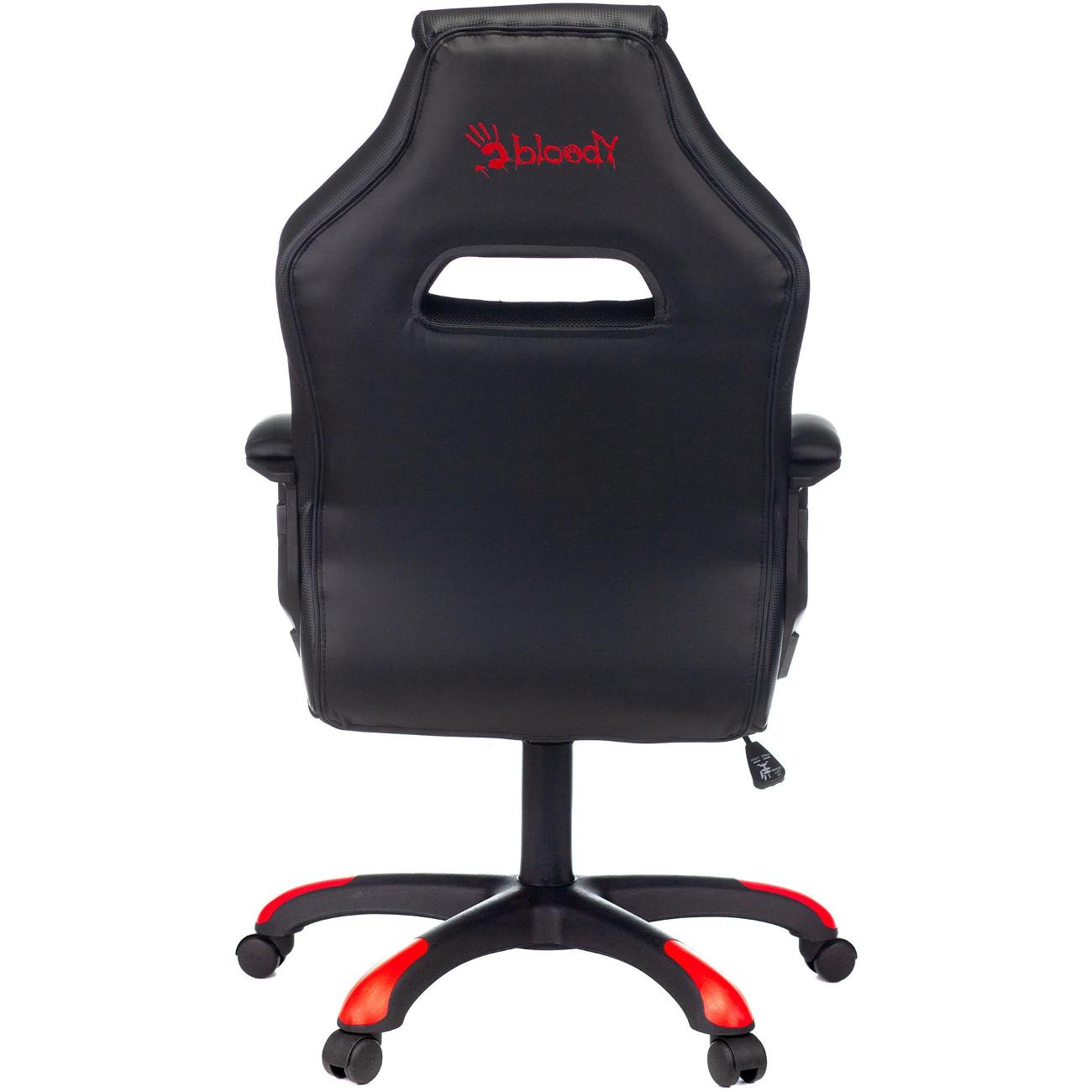 Кресло компьютерное игровое A4Tech Bloody GC-130 черный
