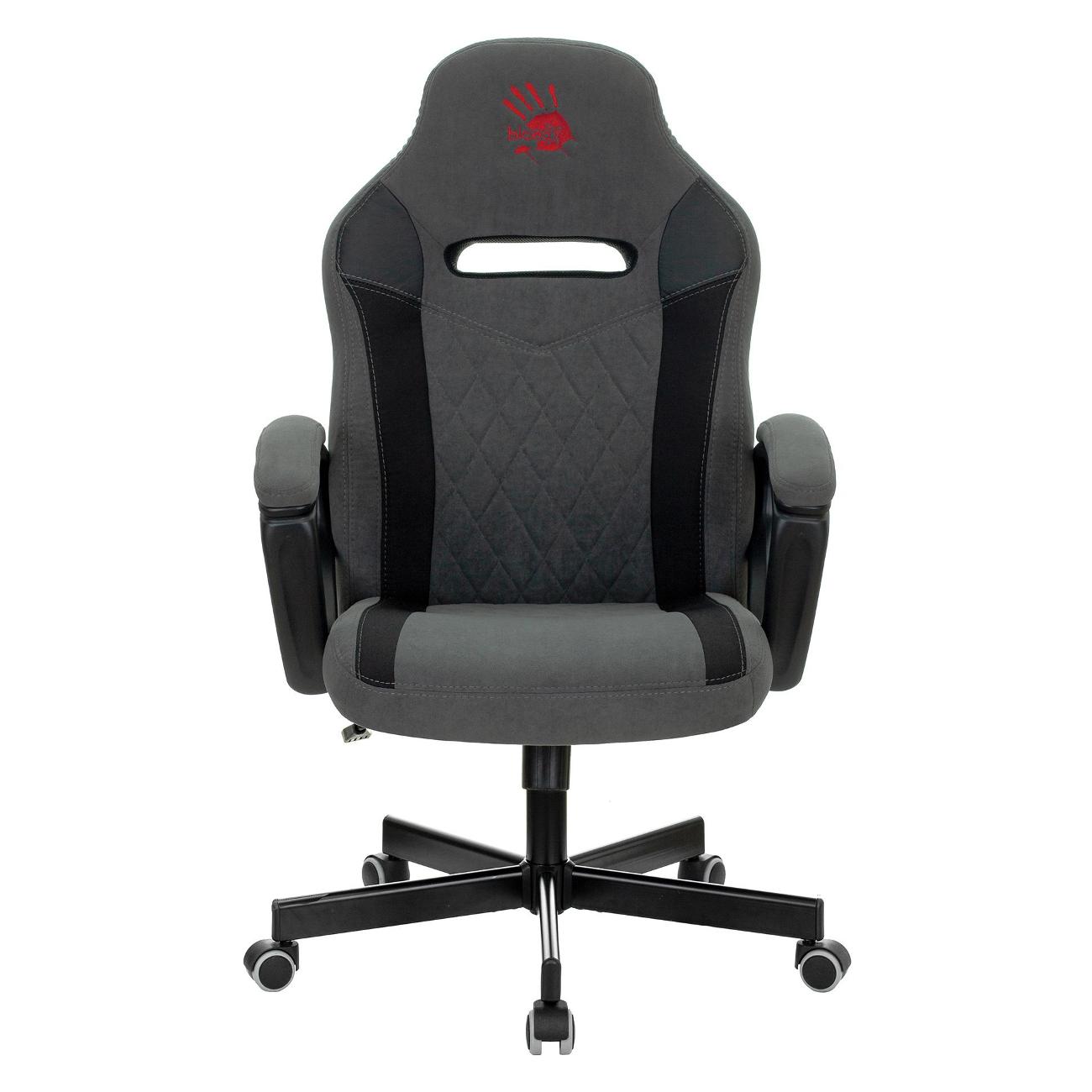 Кресло компьютерное игровое A4Tech Bloody GC-110 Gray