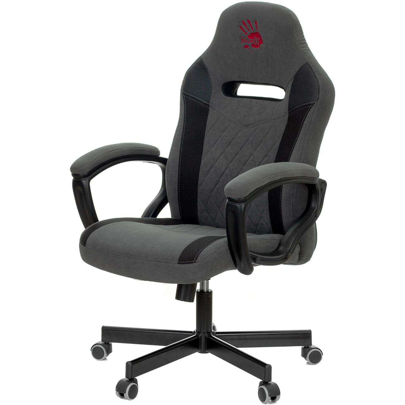 Кресло компьютерное игровое A4Tech Bloody GC-110 Gray