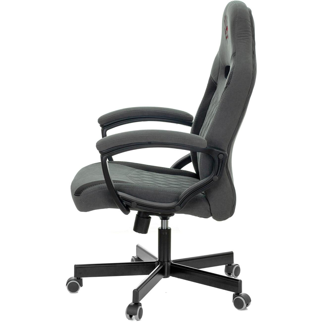 Кресло компьютерное игровое A4Tech Bloody GC-110 Gray