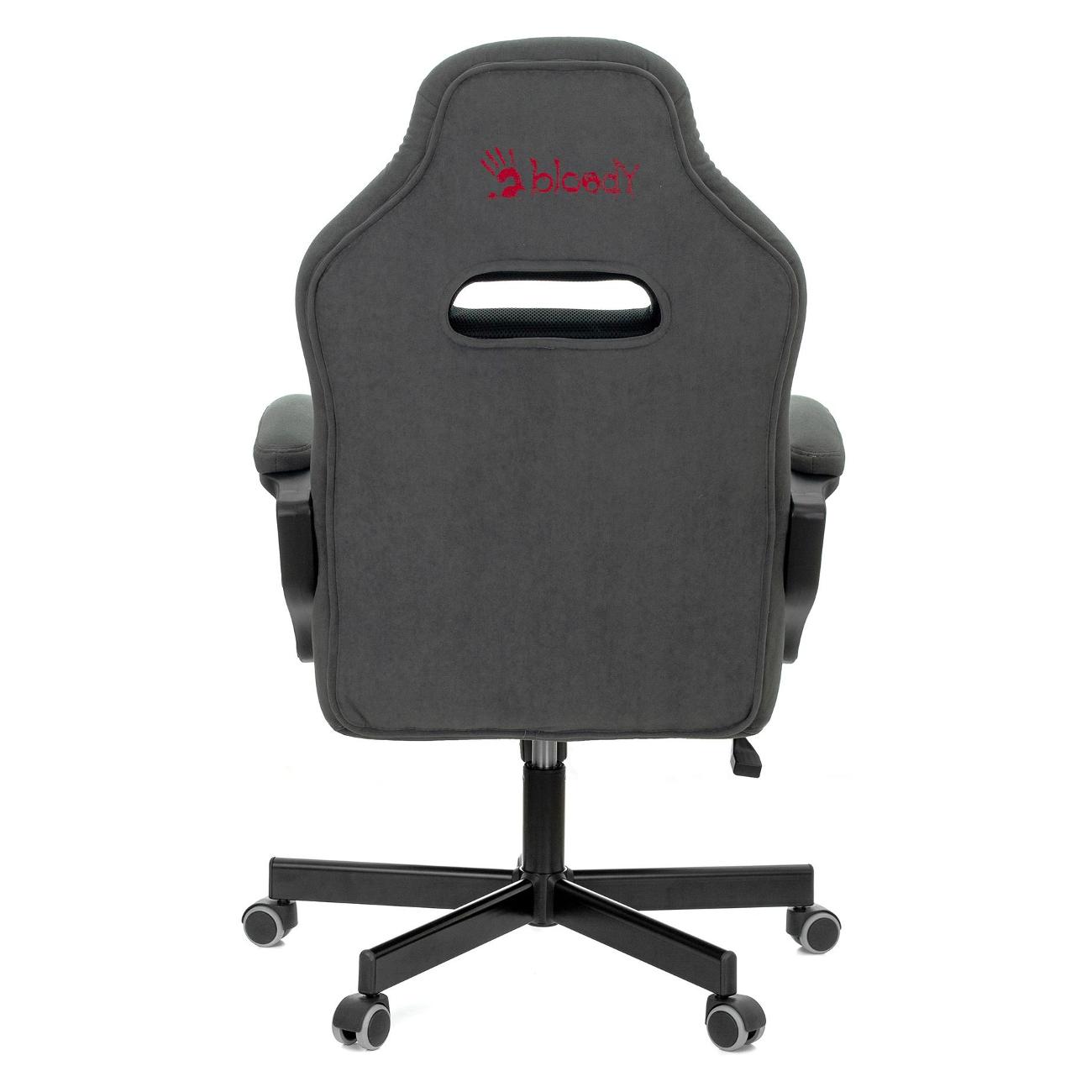 Кресло компьютерное игровое A4Tech Bloody GC-110 Gray