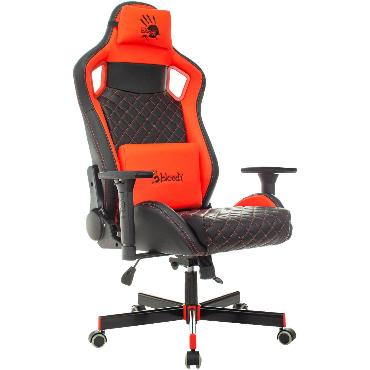 Кресло компьютерное игровое A4Tech Bloody GC-750 черный