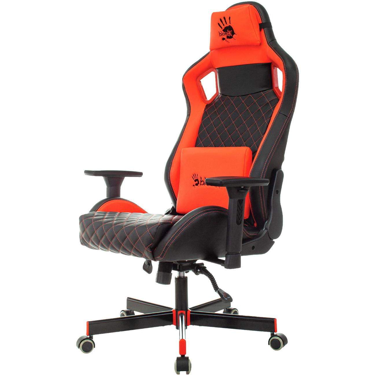 Кресло компьютерное игровое A4Tech Bloody GC-750 черный