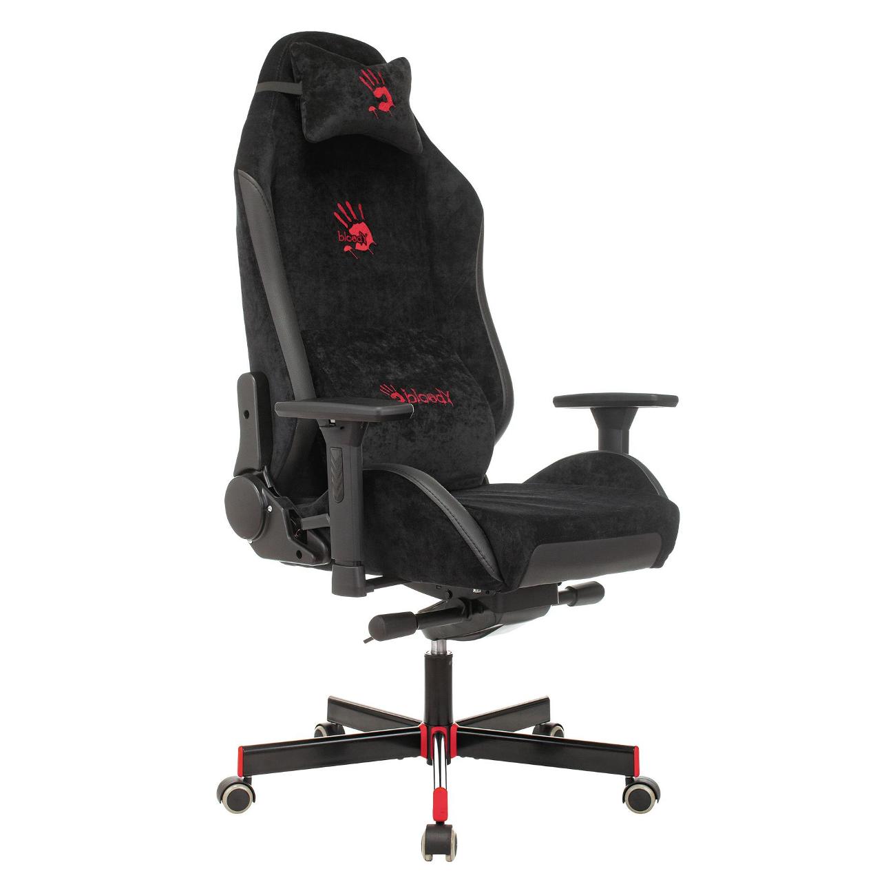 Кресло компьютерное игровое A4Tech Bloody GC-450 черный