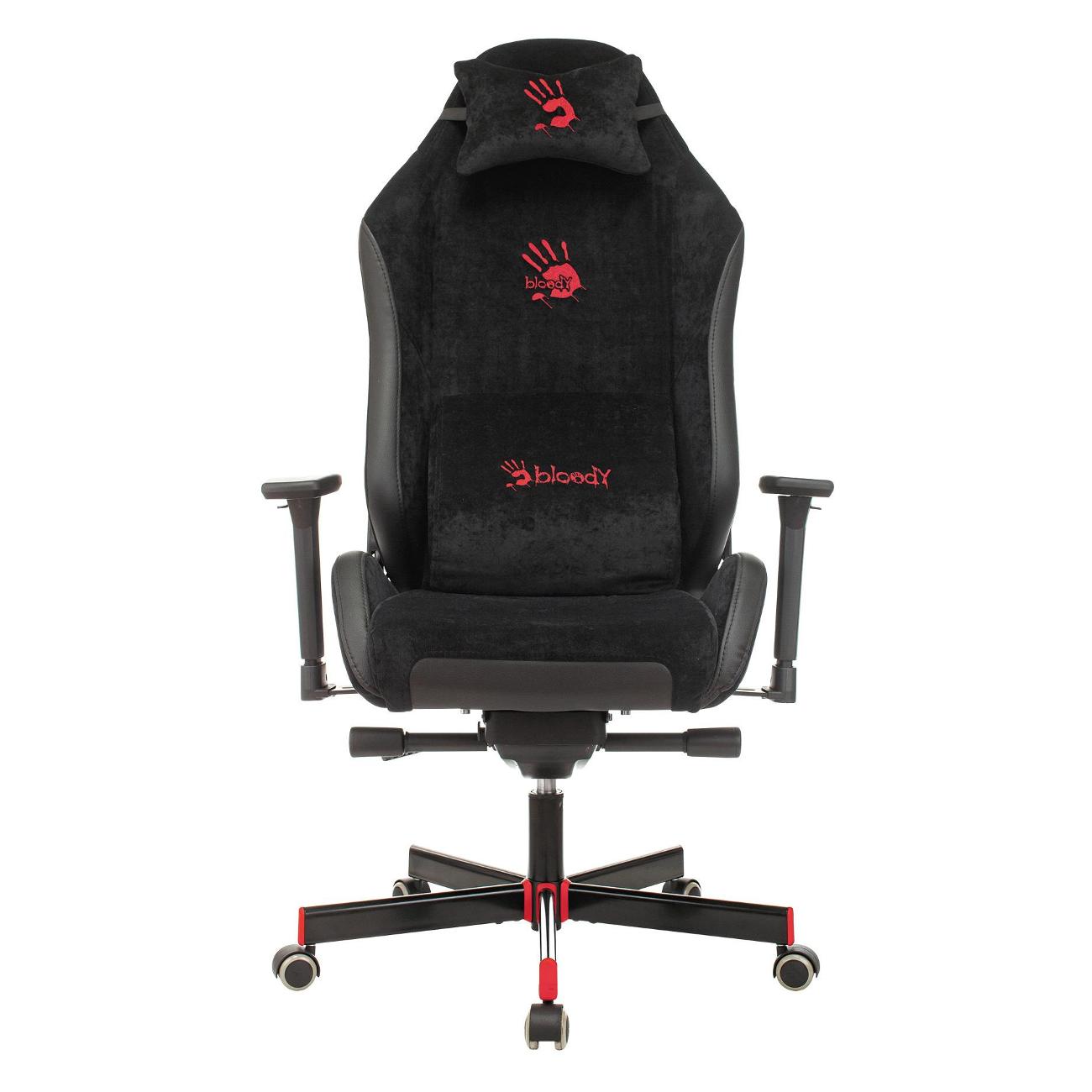 Кресло компьютерное игровое A4Tech Bloody GC-450 черный