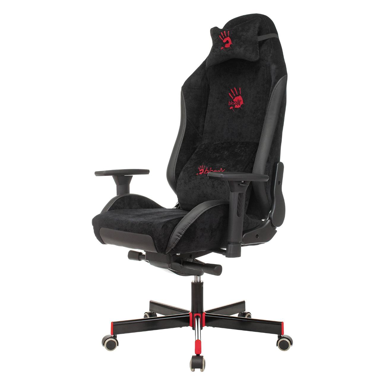 Кресло компьютерное игровое A4Tech Bloody GC-450 черный