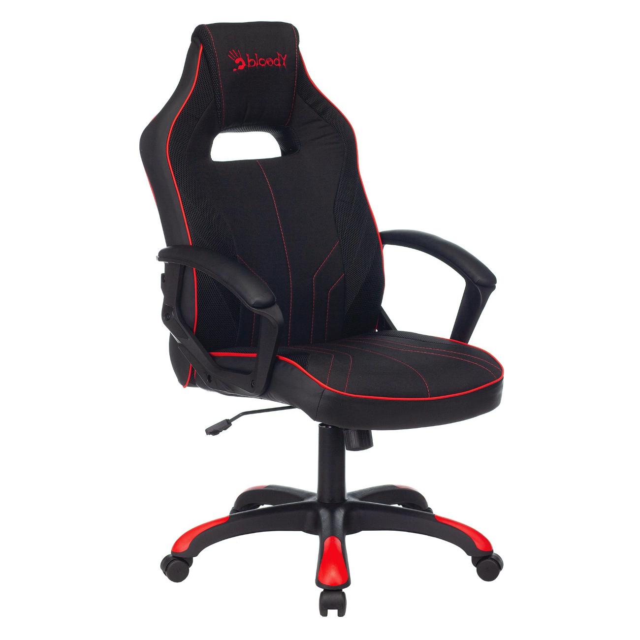 Кресло компьютерное игровое A4Tech Bloody GC-120 черный
