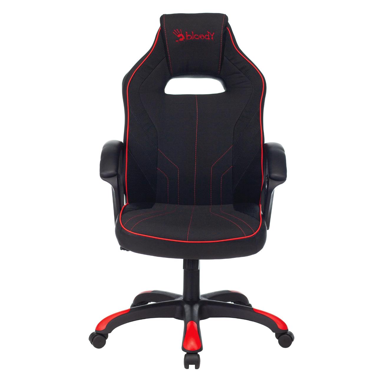 Кресло компьютерное игровое A4Tech Bloody GC-120 черный