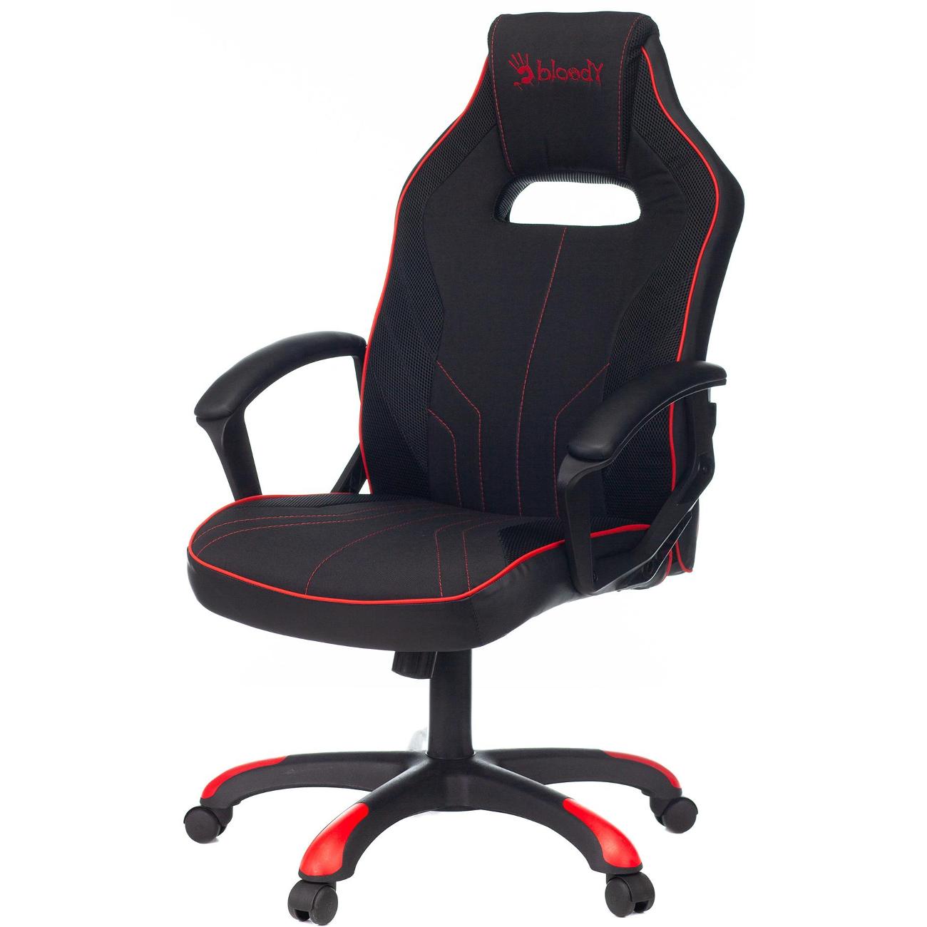 Кресло компьютерное игровое A4Tech Bloody GC-120 черный