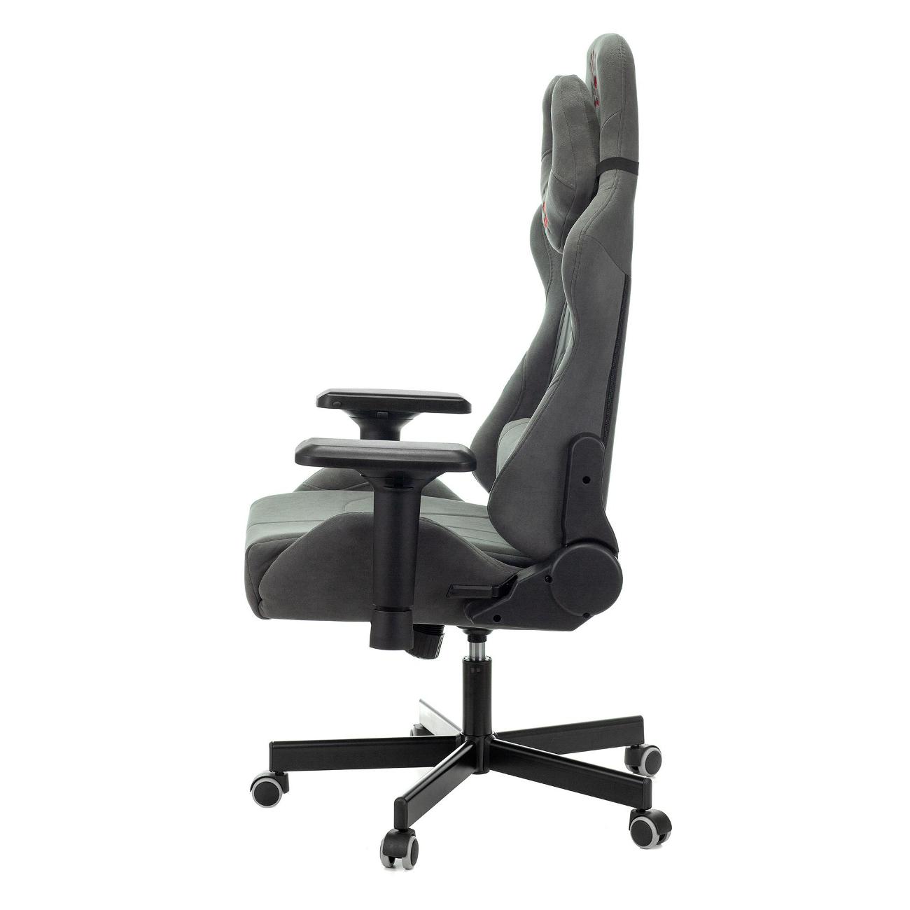 Кресло компьютерное игровое A4Tech Bloody GC-700 Gray