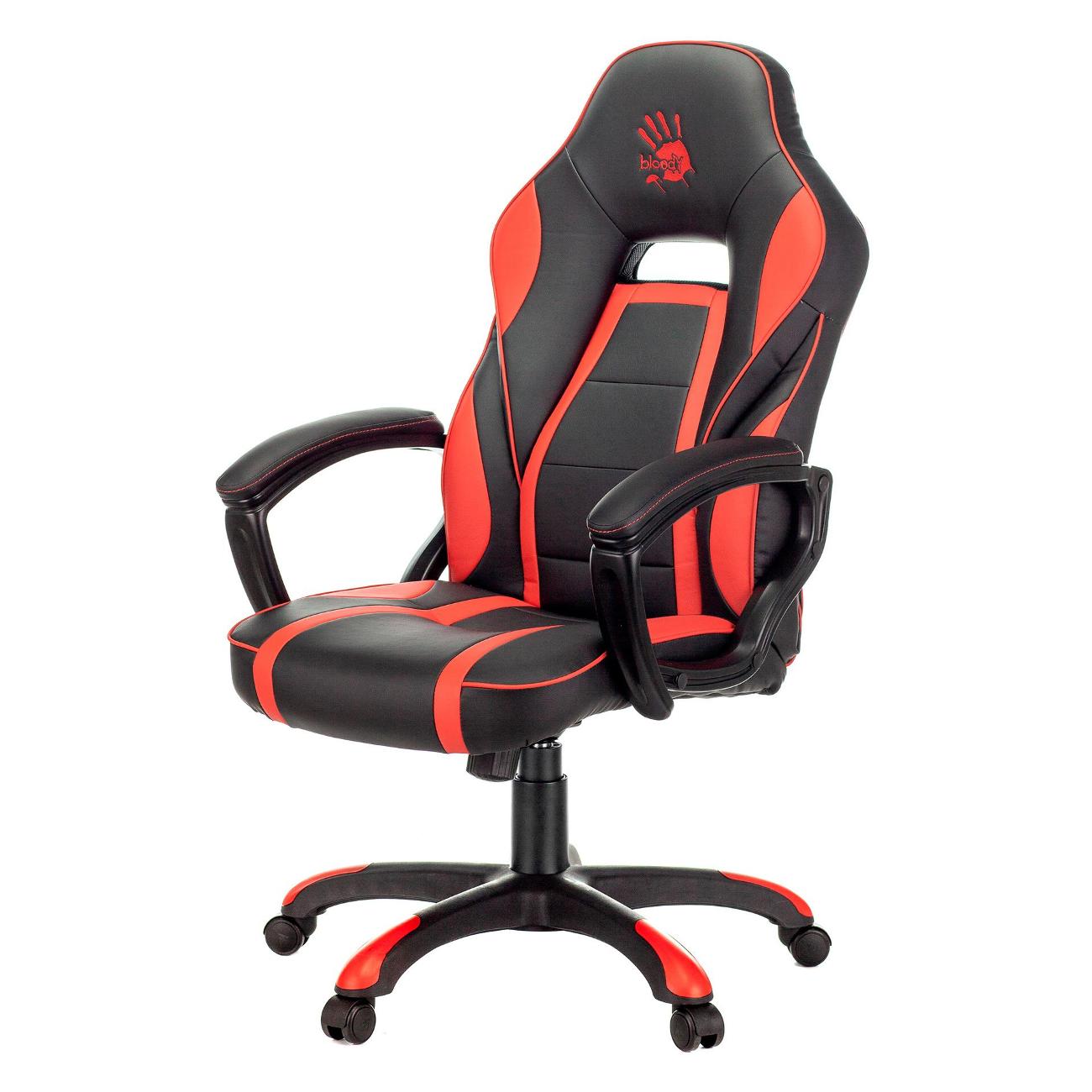 Кресло компьютерное игровое A4Tech Blackoody GC-350 Black/красный