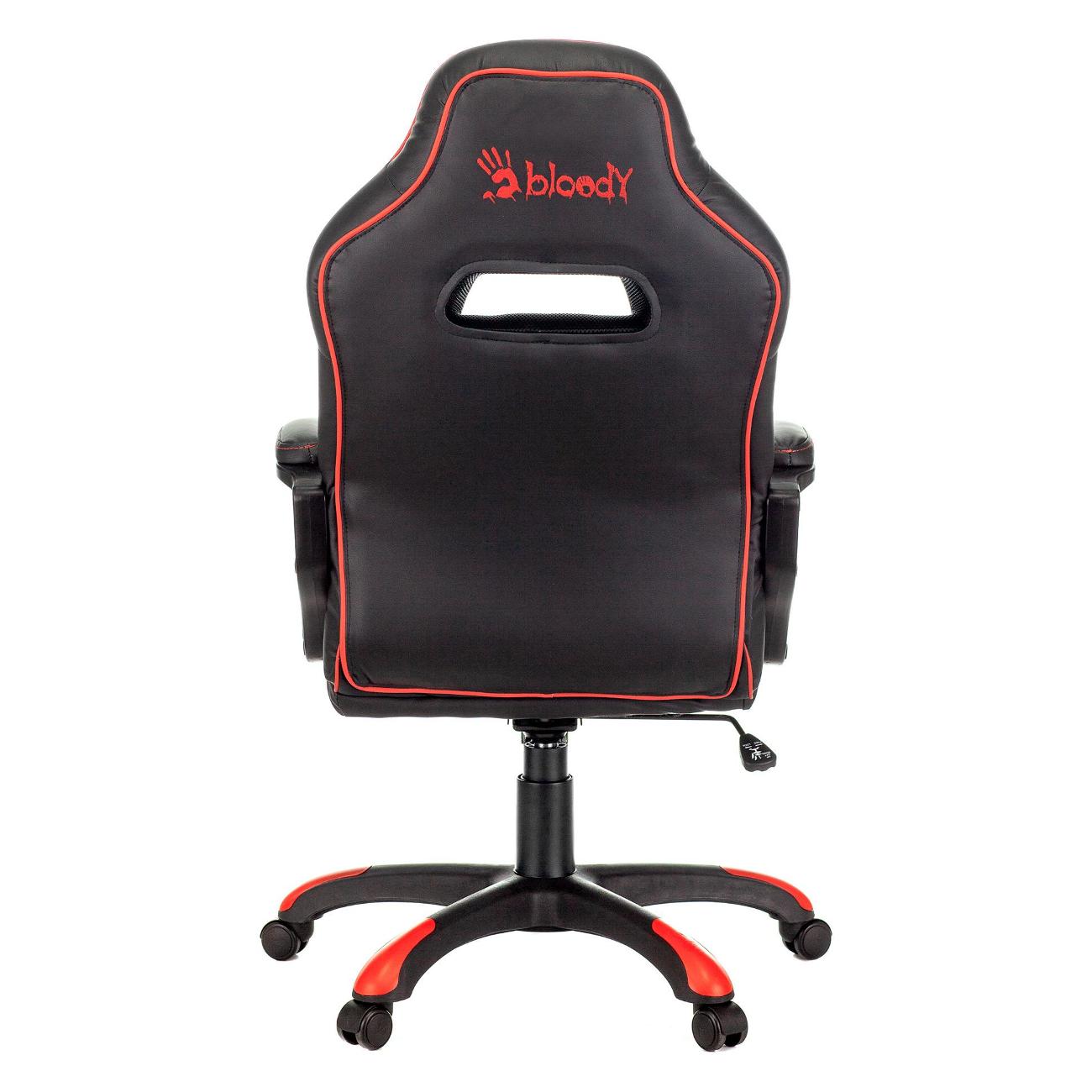 Кресло компьютерное игровое A4Tech Blackoody GC-350 Black/красный