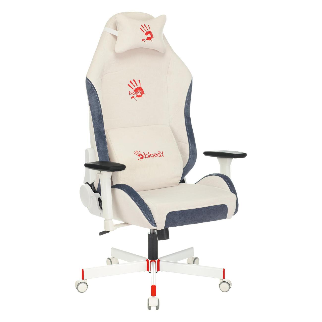 Кресло компьютерное игровое A4Tech Bloody GC-330 белый