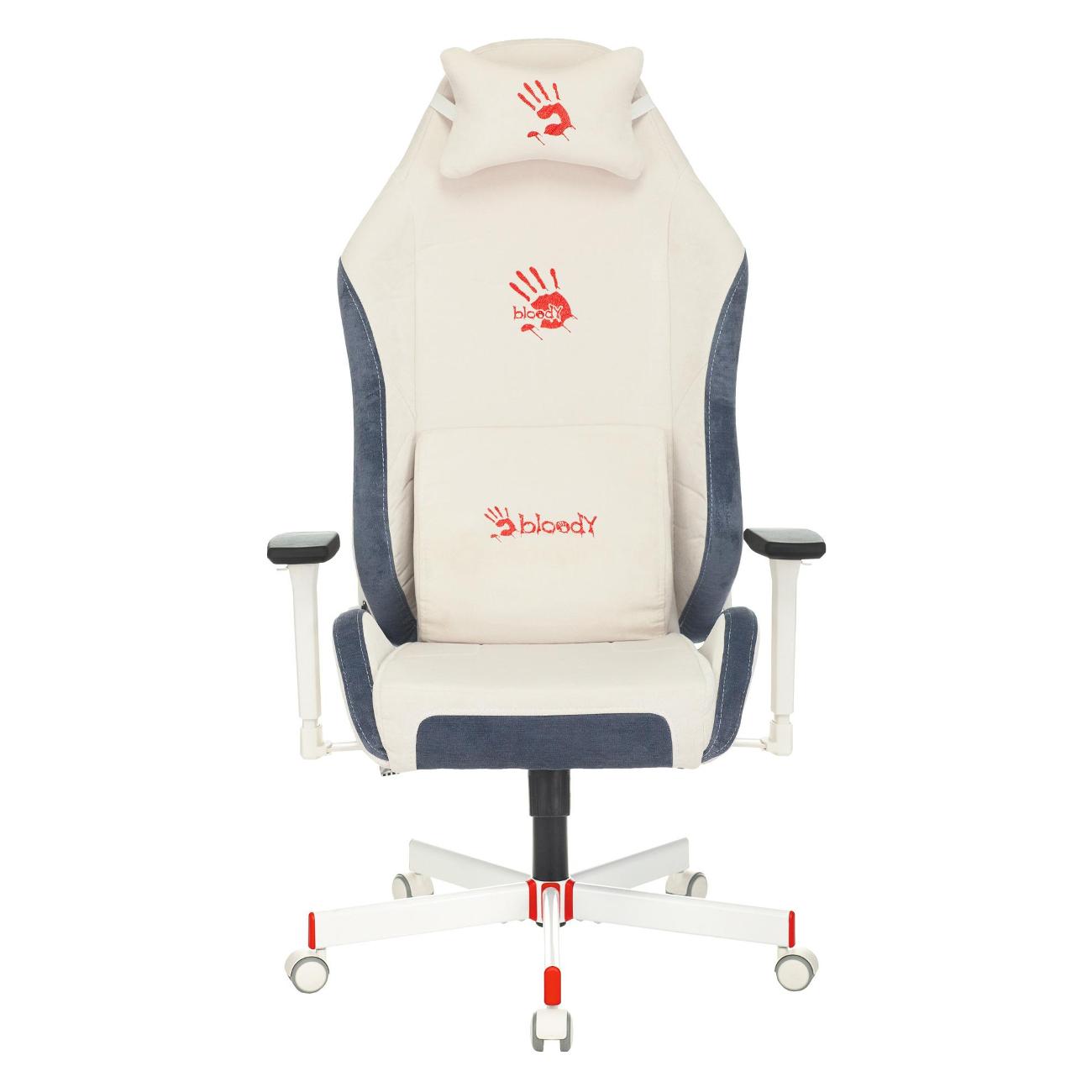 Кресло компьютерное игровое A4Tech Bloody GC-330 белый