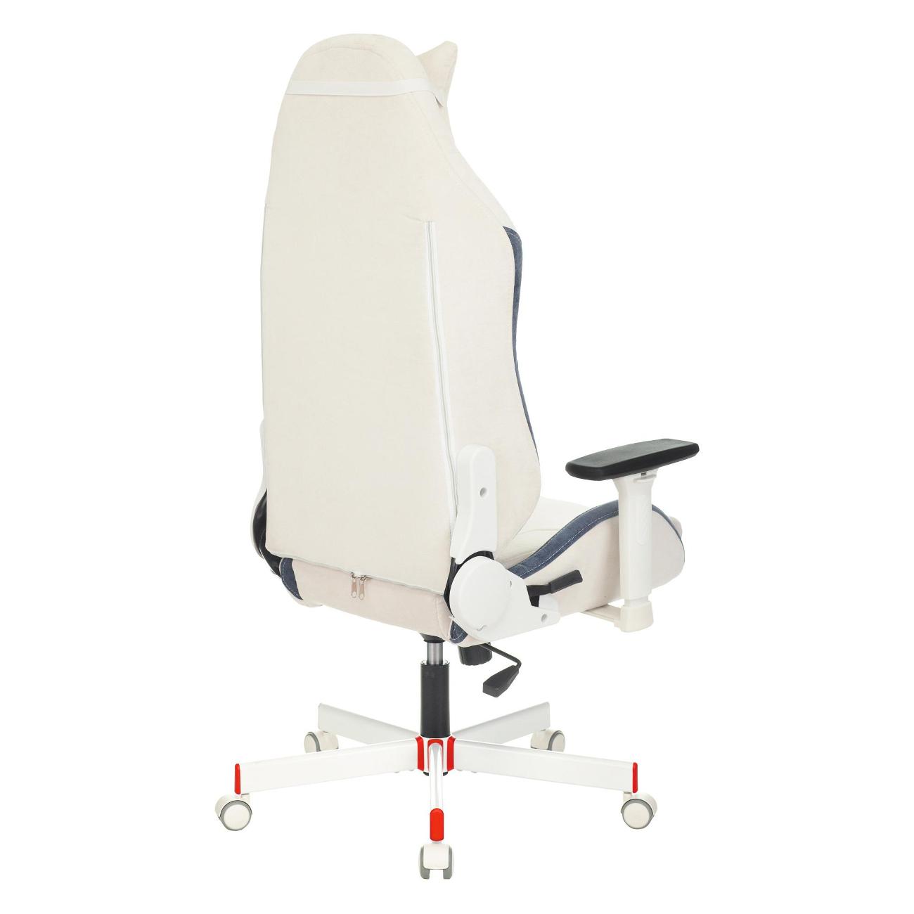 Кресло компьютерное игровое A4Tech Bloody GC-330 белый