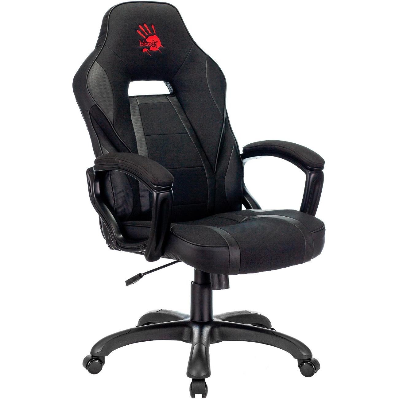 Кресло компьютерное игровое A4Tech Bloody GC-370 черный