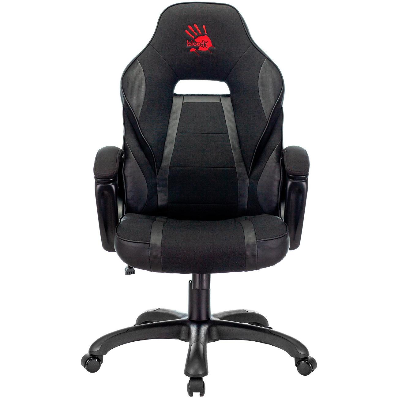 Кресло компьютерное игровое A4Tech Bloody GC-370 черный