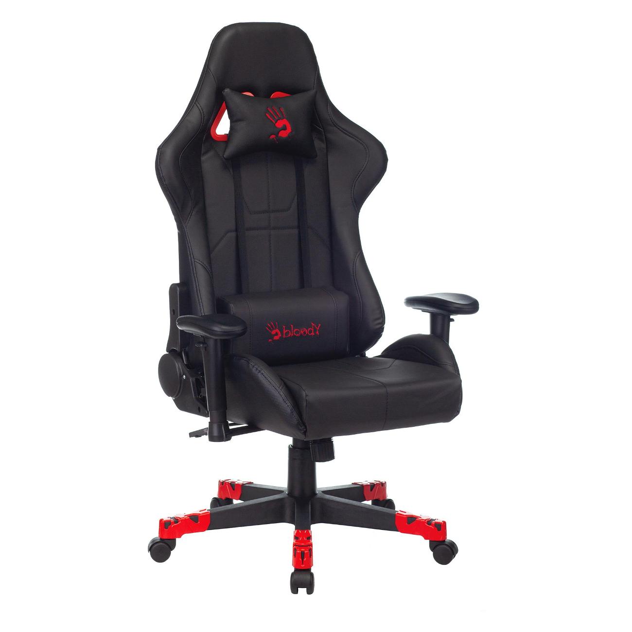 Кресло компьютерное игровое A4Tech Bloody GC-550 черный