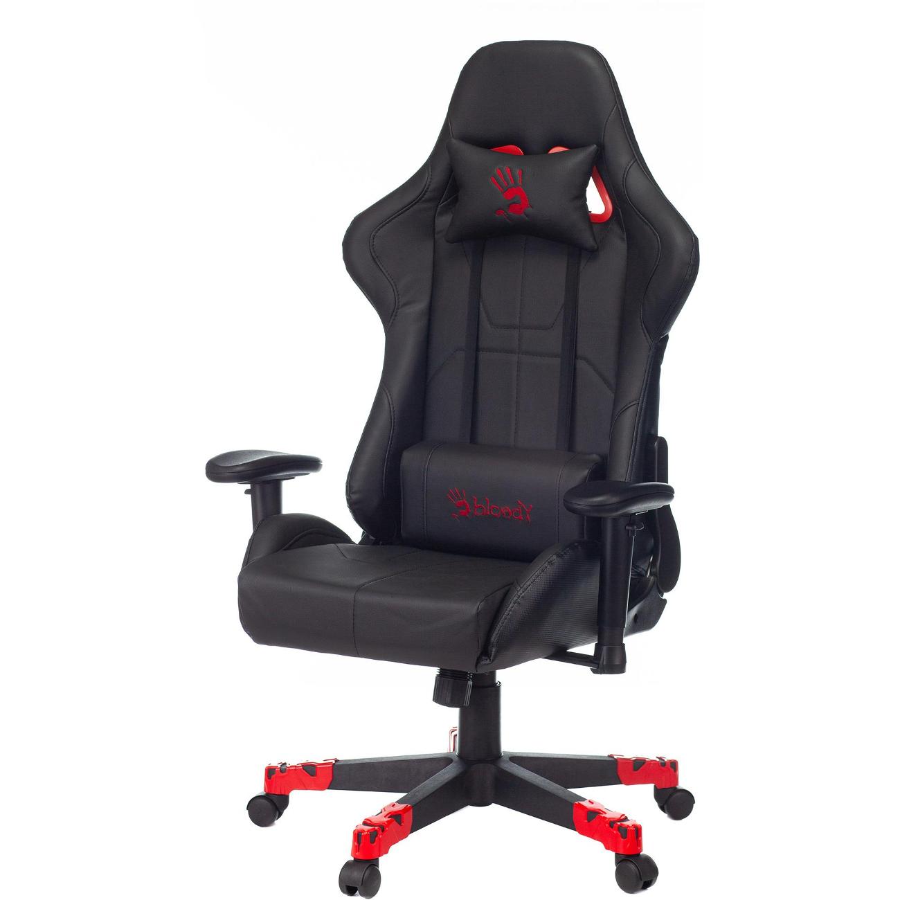 Кресло компьютерное игровое A4Tech Bloody GC-550 черный