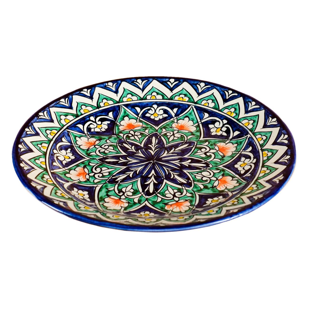 Тарелка столовая Шафран Кора Калам 7503357