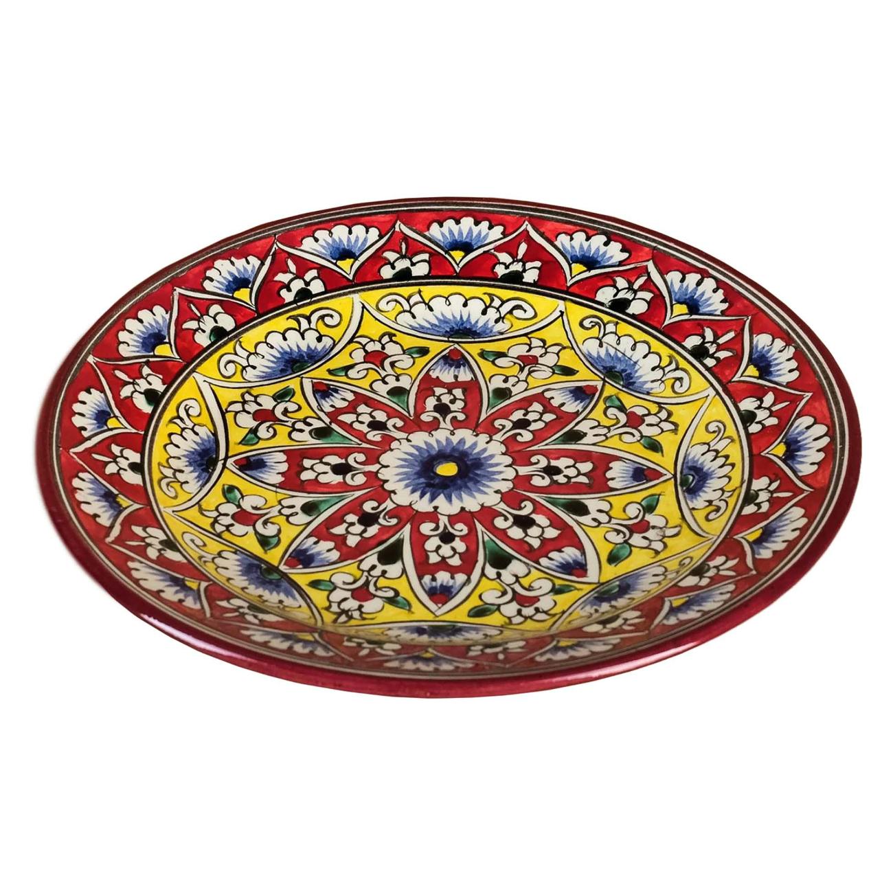 Тарелка столовая Шафран Кора Калам 7003791