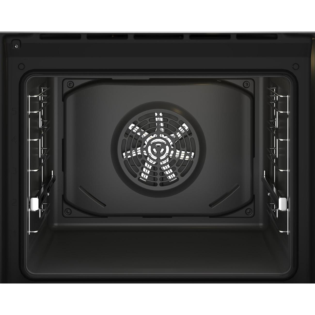 Электрический духовой шкаф Indesit IFE 3841 J IX нержавеющая сталь