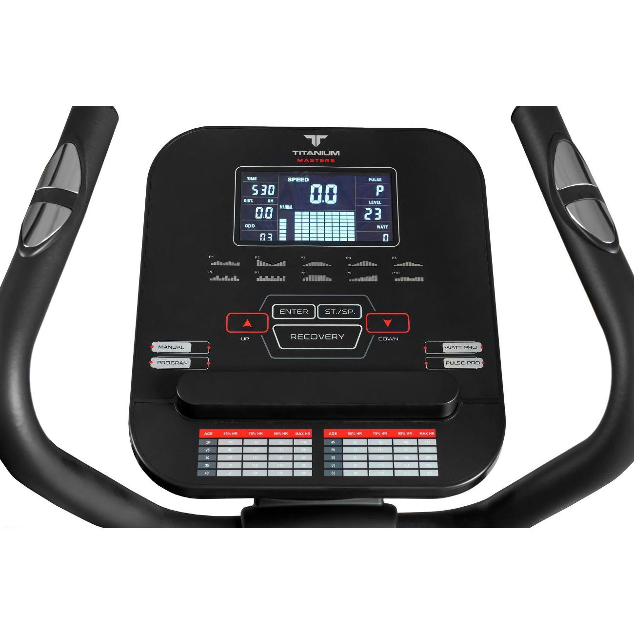 Эллипсоид Titanium Orbitech XFA