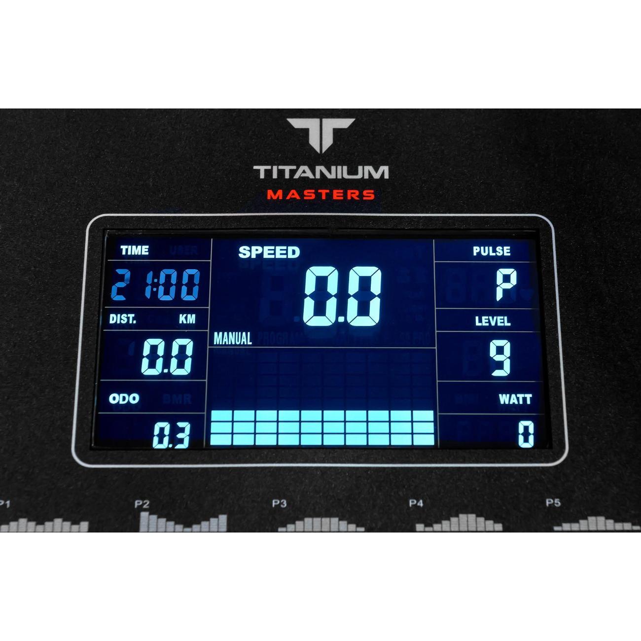 Эллипсоид Titanium Orbitech XFA