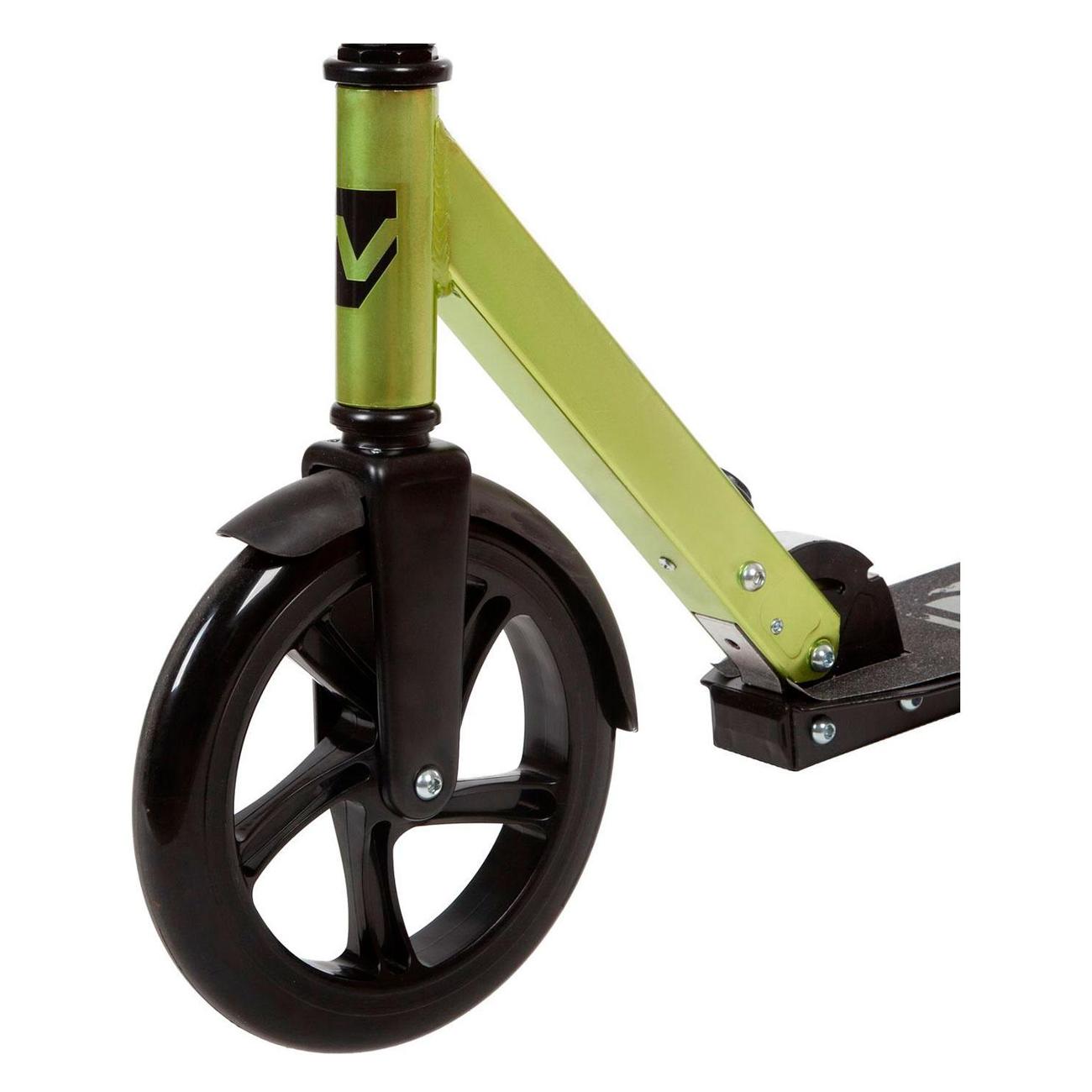 Самокат Novatrack POLIS PRO зеленый