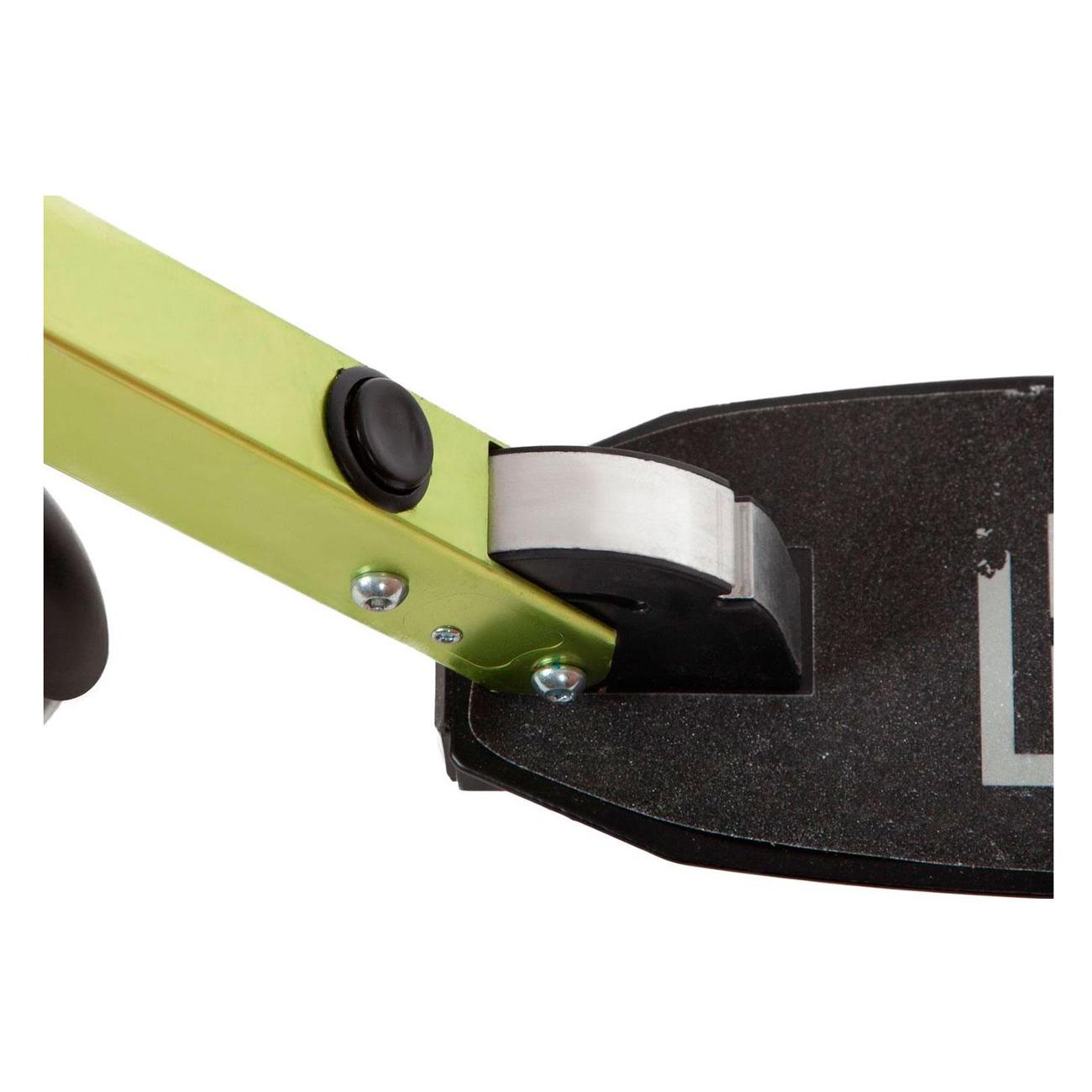 Самокат Novatrack POLIS PRO зеленый