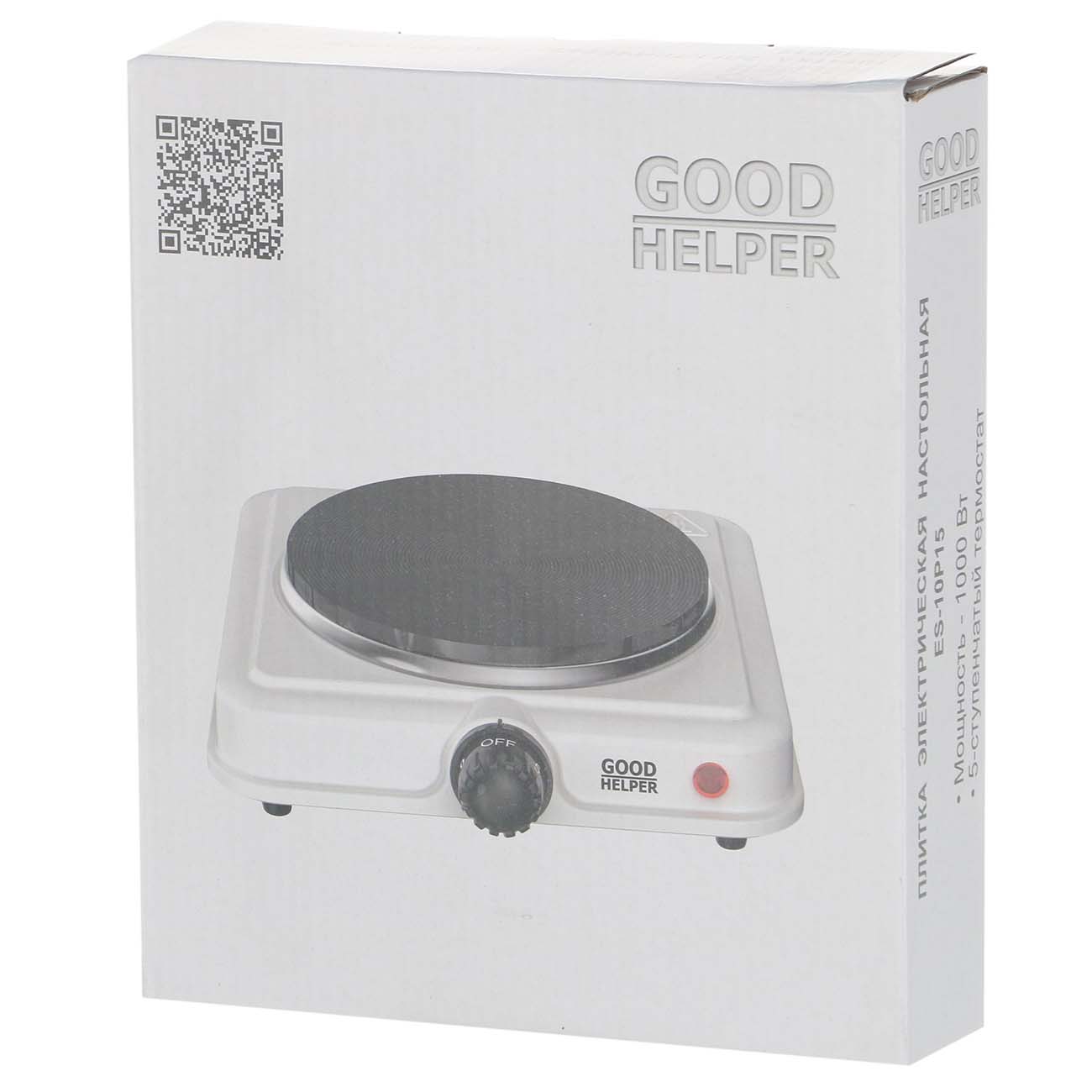Электроплитка Goodhelper ES-10P15